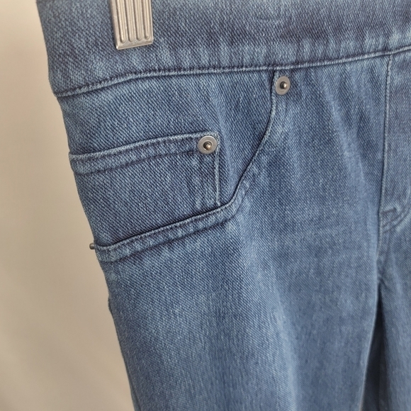 SPANX JEAN-IS ANKLE LEGGINGS - Picture 7 of 14